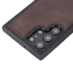 Lucca Snap On Leather Case for Samsung Galaxy S22 Ultra