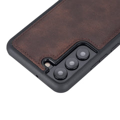 Lucca Snap On Leather Case for Samsung Galaxy S22