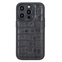 Lucca Snap On Leather Case for iPhone 14 Pro