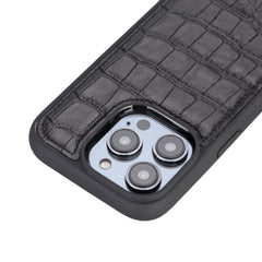 Lucca Snap On Leather Case for iPhone 14 Pro