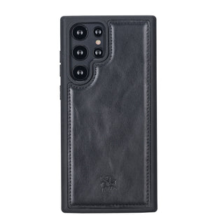 Lucca Snap On Leather Case for Samsung Galaxy S22 Ultra