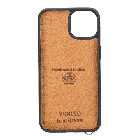 Fermo Leather Crossbody Wallet Phone Case for iPhone 14