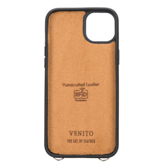Fermo Leather Crossbody Wallet Phone Case for iPhone 14 Plus