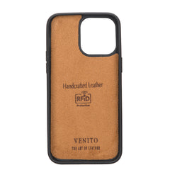 Fermo Funda de cuero para teléfono con billetera cruzada para iPhone 14 Pro