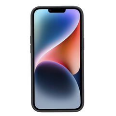 Fermo Funda de cuero para teléfono con billetera cruzada para iPhone 14