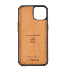 Fermo Funda de cuero para teléfono con billetera cruzada para iPhone 14