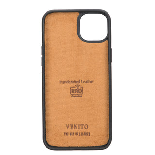 Fermo Funda de cuero para teléfono con billetera cruzada para iPhone 14 Plus