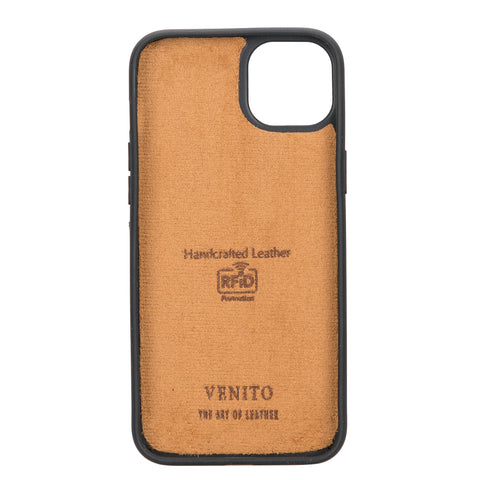 Fermo Leather Crossbody Wallet Phone Case for iPhone 14 Plus
