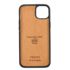 Fermo Funda de cuero para teléfono con billetera cruzada para iPhone 14 Plus