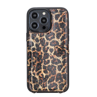 Fermo Leather Crossbody Wallet Phone Case for iPhone 14 Pro Max