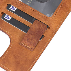 Fermo Leather Crossbody Wallet Phone Case for iPhone 13 Mini