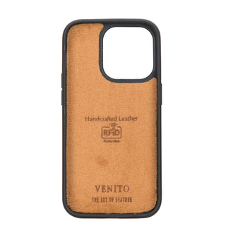 Fermo Leather Crossbody Wallet Phone Case for iPhone 14 Pro Max