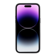 Fermo Funda de cuero para teléfono con billetera cruzada para iPhone 14 Pro