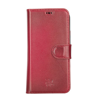 Ravenna RFID Blocking Detachable Leather Wallet Case for iPhone 14