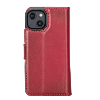 Ravenna RFID Blocking Detachable Leather Wallet Case for iPhone 14