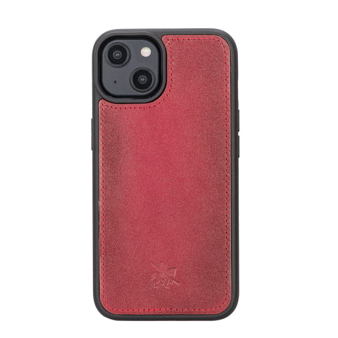 Funda tipo billetera de cuero desmontable con bloqueo RFID Ravenna para iPhone 14
