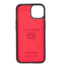 Funda tipo billetera de cuero desmontable con bloqueo RFID Ravenna para iPhone 14