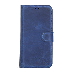 Funda tipo billetera de cuero con bloqueo RFID Florence para iPhone 14 Plus