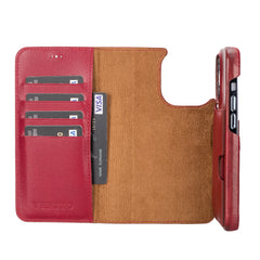 Florence RFID Blocking Leather Wallet Case for iPhone 14 Pro