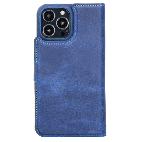 Florence RFID Blocking Leather Wallet Case for iPhone 13 Pro Max