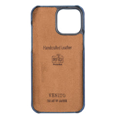 Funda tipo billetera de cuero con bloqueo RFID Florence para iPhone 13 Pro Max
