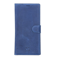 Florence RFID Blocking Leather Wallet Case for Samsung Galaxy S22 Ultra
