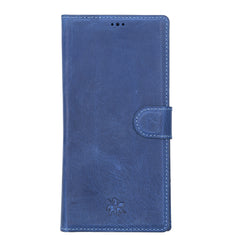 Florence - Funda tipo cartera de piel con bloqueo RFID para Samsung Galaxy S22 Ultra