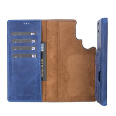 Florence RFID Blocking Leather Wallet Case for Samsung Galaxy S22 Ultra