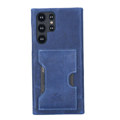 Florence RFID Blocking Leather Wallet Case for Samsung Galaxy S22 Ultra
