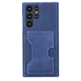 Florence RFID Blocking Leather Wallet Case for Samsung Galaxy S22 Ultra