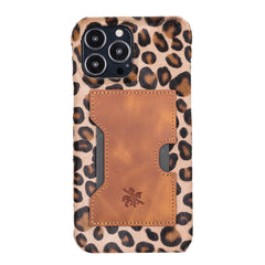 Funda tipo billetera de cuero con bloqueo RFID Florence para iPhone 13 Pro Max
