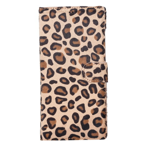 Florence RFID Blocking Leather Wallet Case for Samsung Galaxy S22 Ultra
