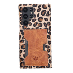 Florence - Funda tipo cartera de piel con bloqueo RFID para Samsung Galaxy S22 Ultra