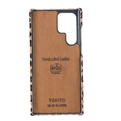 Florence - Funda tipo cartera de piel con bloqueo RFID para Samsung Galaxy S22 Ultra