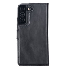 Florence RFID Blocking Leather Wallet Case for Samsung Galaxy S22 Plus