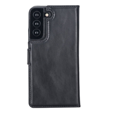 Florence RFID Blocking Leather Wallet Case for Samsung Galaxy S22 Plus