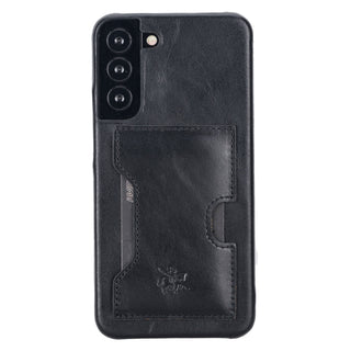Florence RFID Blocking Leather Wallet Case for Samsung Galaxy S22 Plus