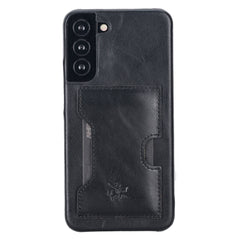 Florence RFID Blocking Leather Wallet Case for Samsung Galaxy S22 Plus