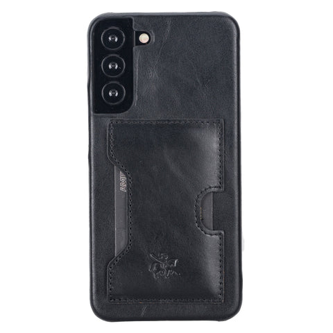 Florence RFID Blocking Leather Wallet Case for Samsung Galaxy S22 Plus