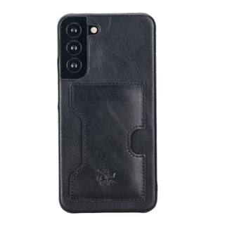 Florence RFID Blocking Leather Wallet Case for Samsung Galaxy S22 Plus