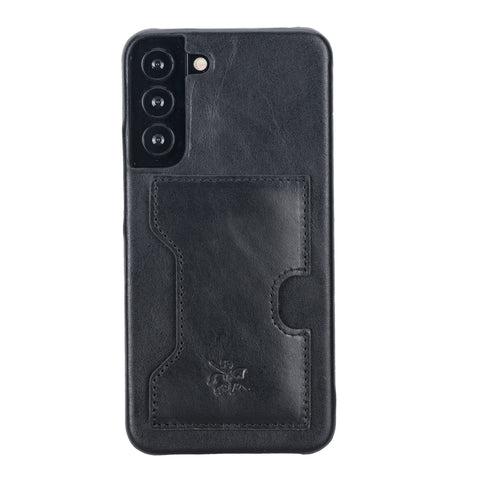 Florence RFID Blocking Leather Wallet Case for Samsung Galaxy S22 Plus