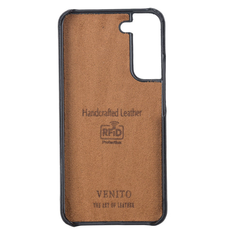 Florence RFID Blocking Leather Wallet Case for Samsung Galaxy S22 Plus