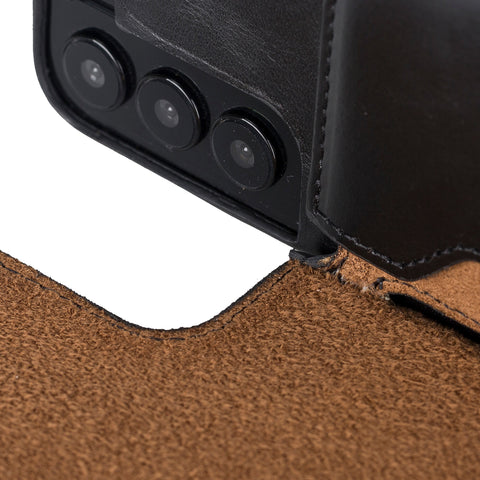 Florence RFID Blocking Leather Wallet Case for Samsung Galaxy S22 Plus