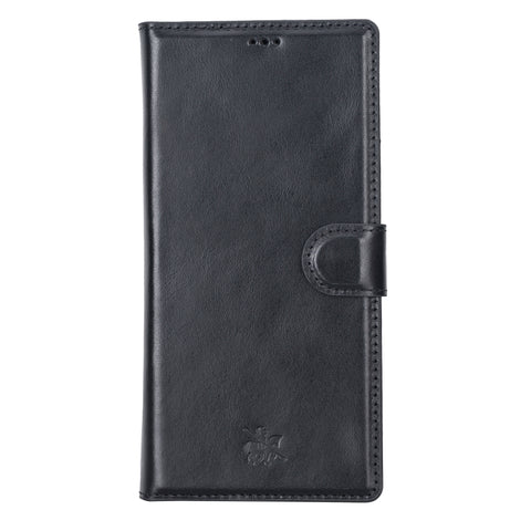 Florence RFID Blocking Leather Wallet Case for Samsung Galaxy S22 Ultra