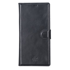 Florence - Funda tipo cartera de piel con bloqueo RFID para Samsung Galaxy S22 Ultra