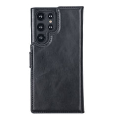 Florence RFID Blocking Leather Wallet Case for Samsung Galaxy S22 Ultra