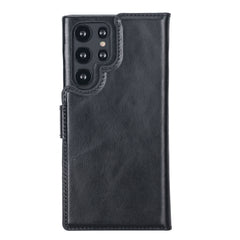 Florence - Funda tipo cartera de piel con bloqueo RFID para Samsung Galaxy S22 Ultra