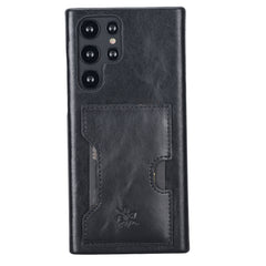 Florence RFID Blocking Leather Wallet Case for Samsung Galaxy S22 Ultra