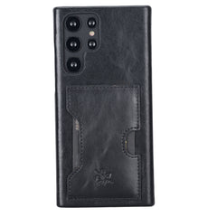 Florence - Funda tipo cartera de piel con bloqueo RFID para Samsung Galaxy S22 Ultra