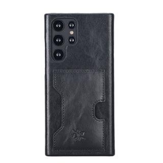 Florence RFID Blocking Leather Wallet Case for Samsung Galaxy S22 Ultra